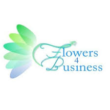 logo flowers4business
